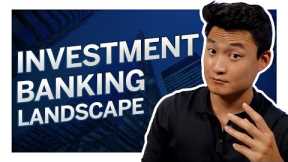 The Investment Banking Landscape (TOP Firms and Categories)