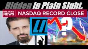 LIVE! Expect A Stock Market Correction, (NOT A CRASH), To Hit Soon. This Is Why. Mannarino