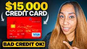 $15,000 Credit Line With No Hard Inquiry Approval! Bad Credit OK ✅
