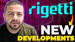 Huge News for Rigetti Stock Investors! | RGTI Stock Analysis | Quantum Computing Stocks