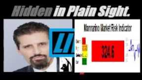 LIVE!  DANGER ZONE... (STOCK MARKET CRATERS AS THE MMRI SKYROCKETS). Mannarino
