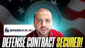Massive News for BigBear.ai Stock Investors | BBAI Stock Analysis Big Bear Stock News
