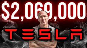 You NEED 100 Shares of Tesla to Retire Rich?
