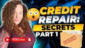 Best Credit Repair That Actually Works | Credit Repair Secrets Series Part 1 (2025)