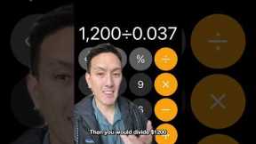How Much $ Do You Need For $100 / Month in Dividends with PEPSI Stock!