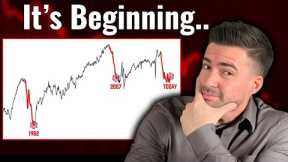 Why the entire stockmarket is dropping like a ROCK! (Wait to invest until..)