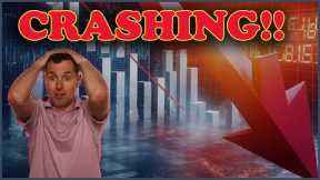 Stock Market Crashing!!! What's Happening & What Investors Can Do Now