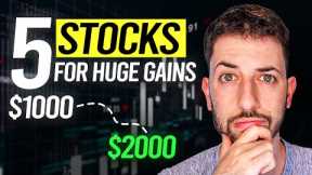 5 Stock to Buy Now for 100% Returns in 2025