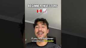 The Easiest Way to Start Investing 📈🇨🇦