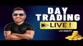 🔴16 Day Streak - Futures Trading -  NQ / ES Live Day Trading - Prop Trading