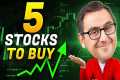 5 Best Stocks To Buy Before The End