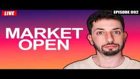 STOCK MARKET IS BACK, CRYPTO DROPS, IREN SOARS | MARKET OPEN