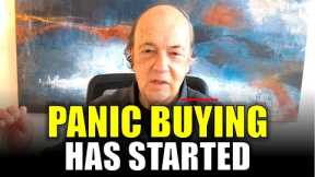 6 MINS AGO! Jim Rickards: We're Seeing Something Globally We've NEVER SEEN BEFORE