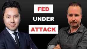 Fed Under Attack; What's Next For Stocks, Bitcoin, Gold As Bull Market 'Ends' | Gareth Soloway