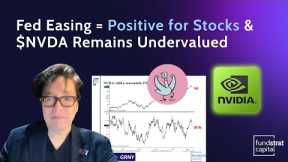 Tom Lee: Fed Easing Cycle = Positive for Stocks | $NVDA Still Undervalued