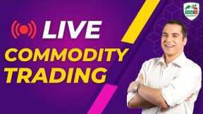 Live Commodity Trading #crudeoillive  #naturalgas #gold #silver