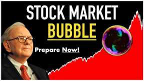The Great Stock Market BUBBLE & CRASH of 2026 🚨