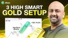 ULTIMATE Gold Trading Strategies | Gold Commodities Trading Strategies | Dhan