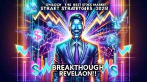 Best Stock Market Strategies 2025 | Investing Tips For Beginners 2025