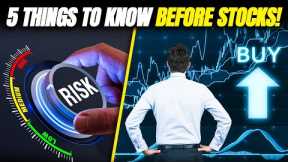 5 Proven Investing Tips Before Buying Any Stock