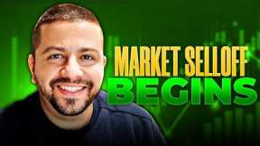 Is This the Beginning of a Stock Market Sell-Off?