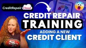 Credit Repair Business Training #creditrepairbusiness