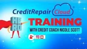 Credit Repair Training With Credit Repair Cloud #creditrepair