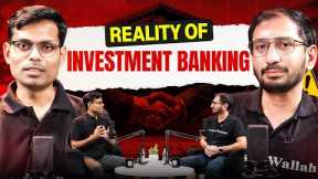 Investment Banking Explained 🔥 Salary, Skills, Jobs | Investment Banker Kaise Bane in India?