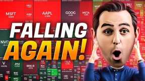 The Stock Market is CRASHING BIG Again Today! (Here's Why)