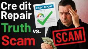 The Truth About ‘Credit Repair’ Companies DIY vs. paid services—what actually works