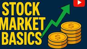 Stock Market Basics for Beginners | Finance Tips #stocks