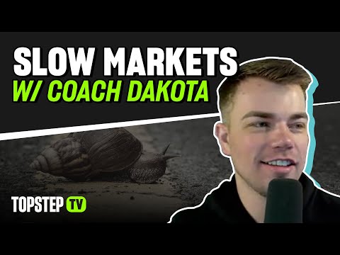 TopstepTV: Slow Markets with Dakota - Live Futures Day Trading (12/14/25)