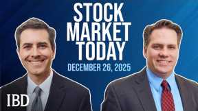 Stocks Quiet To Cap Solid Holiday Week; Nvidia, Tesla, Guardant Health In Focus | Stock Market Today