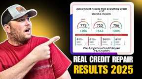Real Credit Repair Results | Best Credit repair service 2025