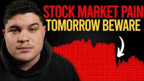 This is bad, The Stock Market is in Trouble