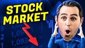 The Stock Market is Falling Today + 1 Stock I Think Will Be Lower in 10 Years