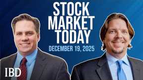 Is Tech Coming Back Strong To End The Year? RTX, PLTR, PAAS In Focus | Stock Market Today