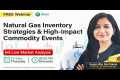 Natural Gas Inventory Strategies