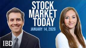 Major Indexes Slide On Big-Cap Losers; AppLovin, Wells Fargo, Nutrien In Focus | Stock Market Today