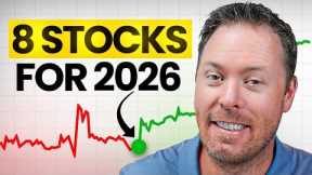 8 Cheap Stocks to BUY for 2026