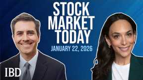 Stocks Extend Greenland Rebound; Tesla, Alibaba, Nextpower In Focus | Stock Market Today