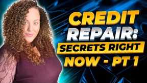 2025 credit repair secrets 1 | bbb and cfpb tutorial 2025