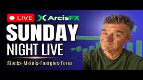 🔴 LIVE Analysis: Natural Gas, Oil, Stocks, Gold, Commodities