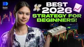 Trading for Beginners 2026 BEST Strategy with 2 Indicators!