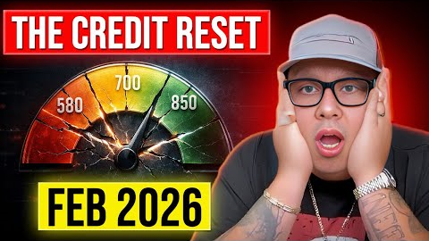 Trump Pushes 3 MASSIVE Credit Changes Feb 1st, 2026