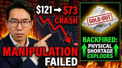 THEY DUMPED SILVER BUT IT BACKFIRED: Here's What Happens Next | John AG