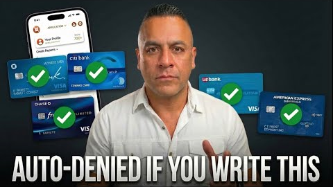 5 Things to Never Write on a Business Credit Application