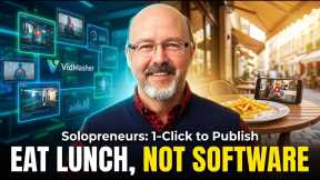 Solopreneurs: want to finish Video Shorts before your fries get cold?