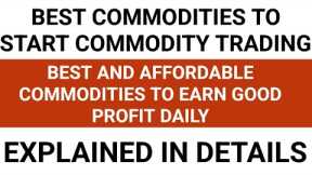 Which Commodity Is Best For Trading In India ? | Mcx Trading Kaise Kare | Commodity Trading
