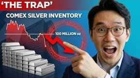 IT'S HAPPENING: JP Morgan Controls 99% Deliveries - COMEX Below 100M, Silver Falls (The TRAP)